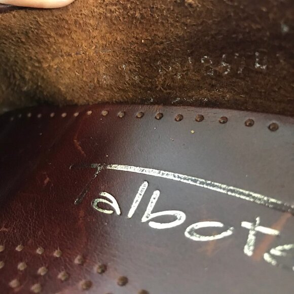Talbots Vintage Style Brown Slip On Flats/Loafers - Picture 9 of 10